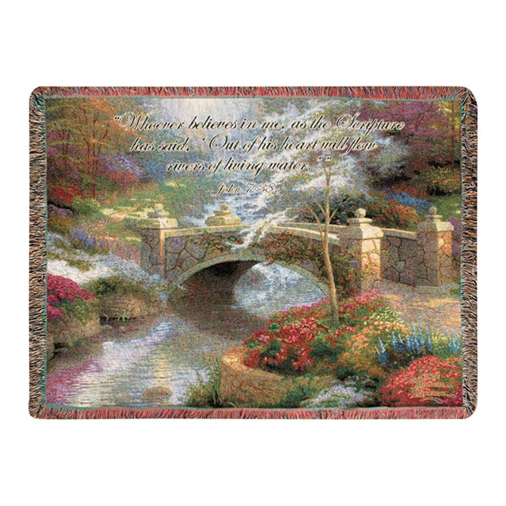 Bridge of Hope Tapestry Throw ATBOHP