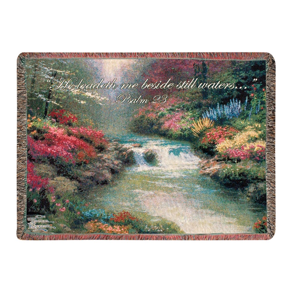 Beside Still Waters Tapestry Throw ATBSW