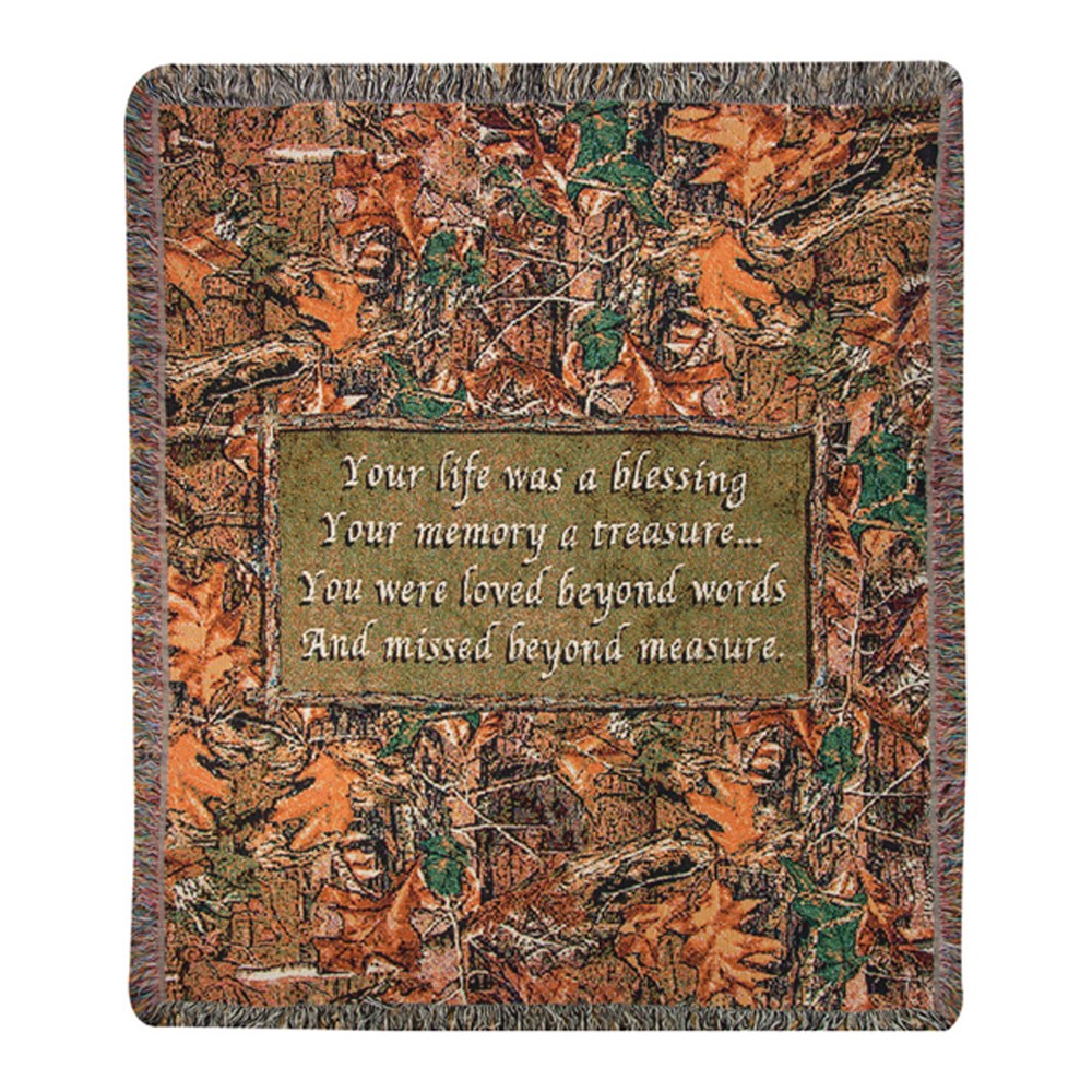 Nature Blessings Tapestry Throw ATCMFN
