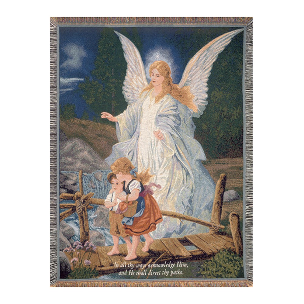 Direct Thy Paths Tapestry Throw ATDTP