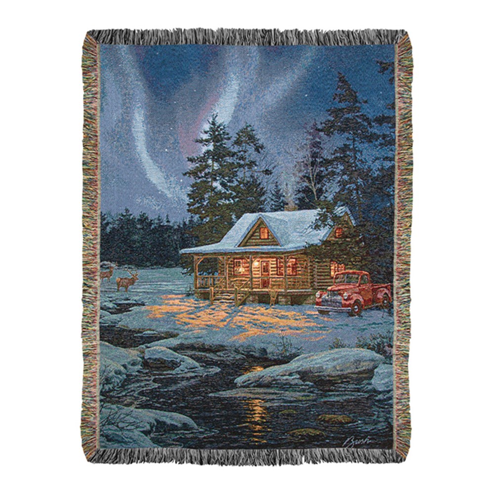 Evening Performance Tapestry Throw ATEPM