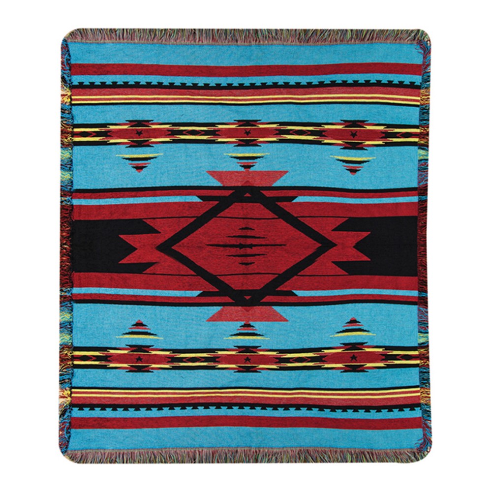 Flame Bright Tapestry Throw ATFBRT