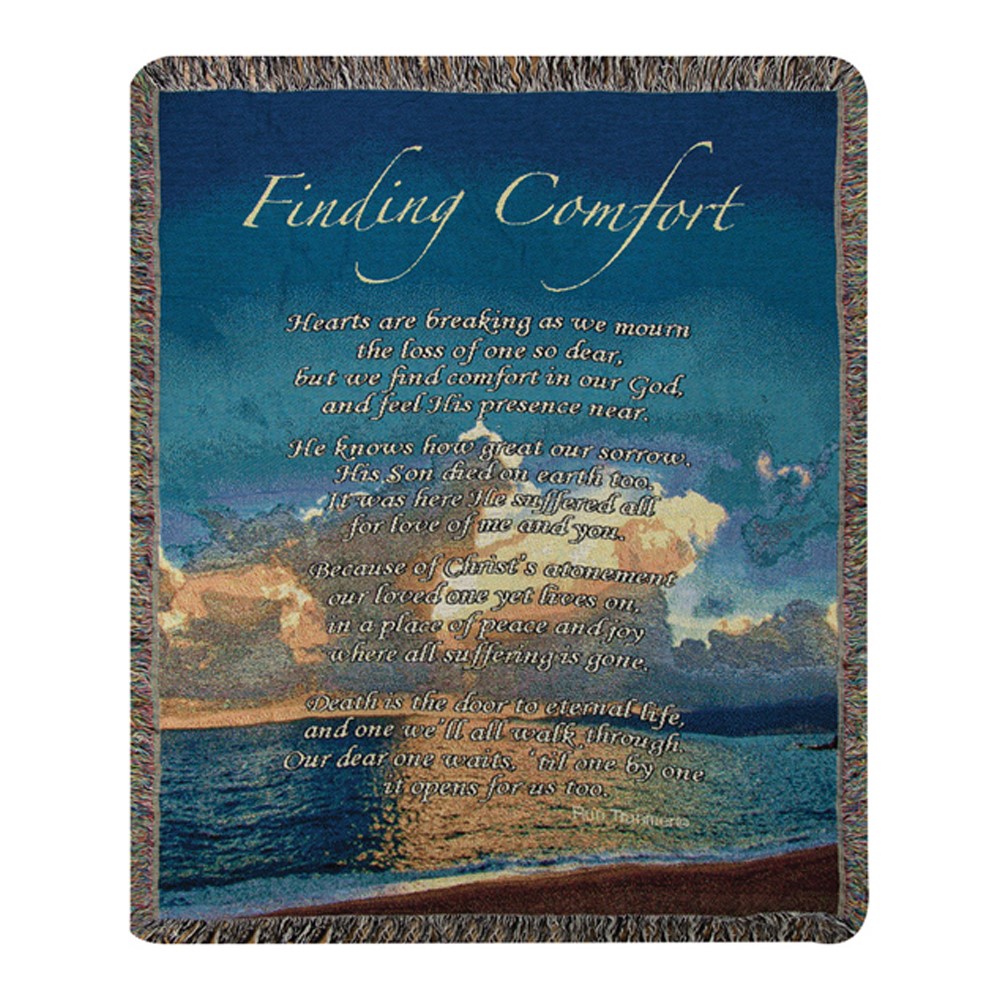 Finding Comfort Tapestry Throw ATFDCF
