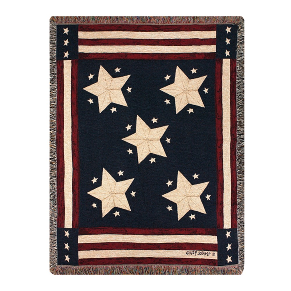 Long May It Wave Tapestry Throw ATLMW