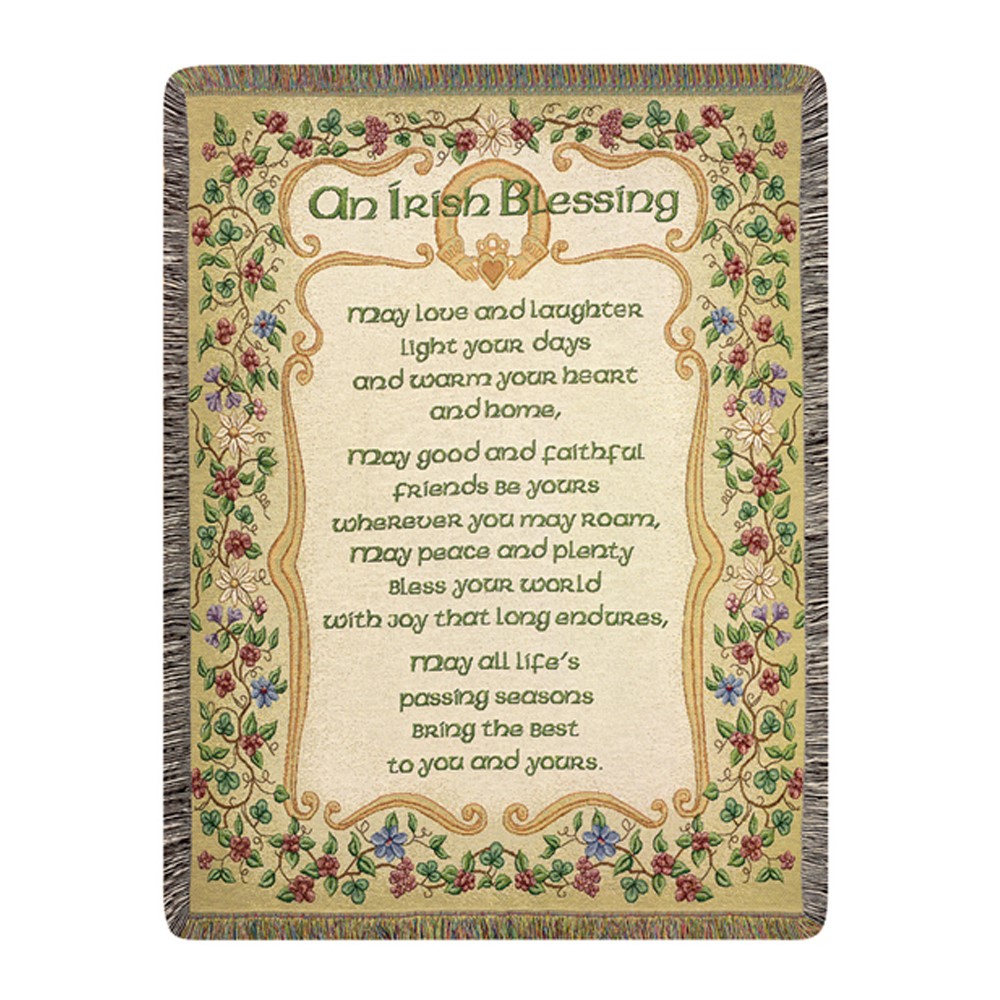 Peace And Plenty Tapestry Throw ATPAP