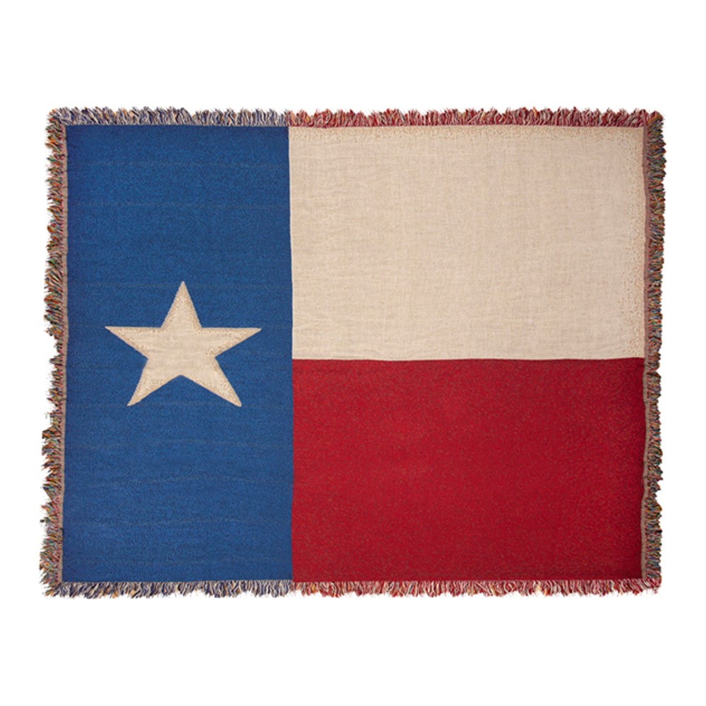 Lone Star Flag Tapestry Throw CUSTOM-ATLSF