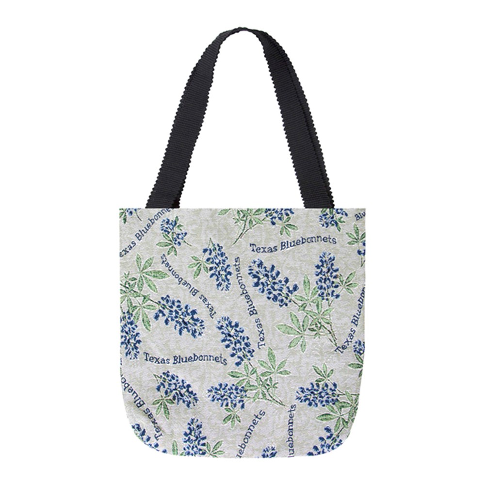 Bluebonnets of Texas Tote Bag CUSTOM-OTBBTX