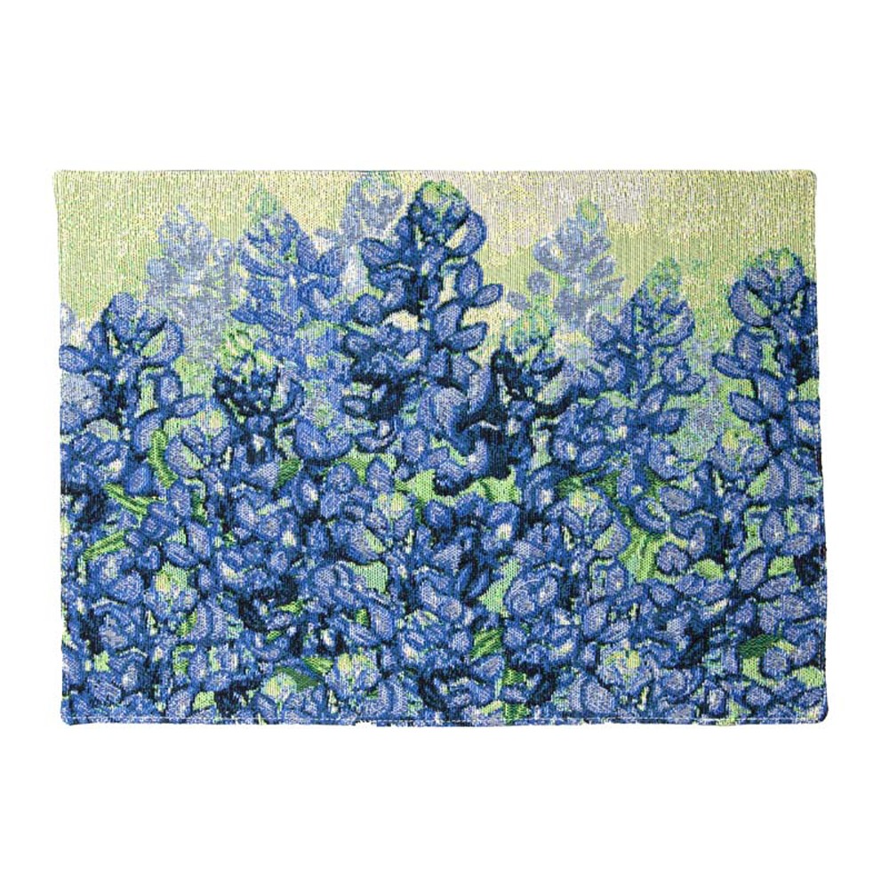 Blue Bonnets Placemat CUSTOM-TBLBNP