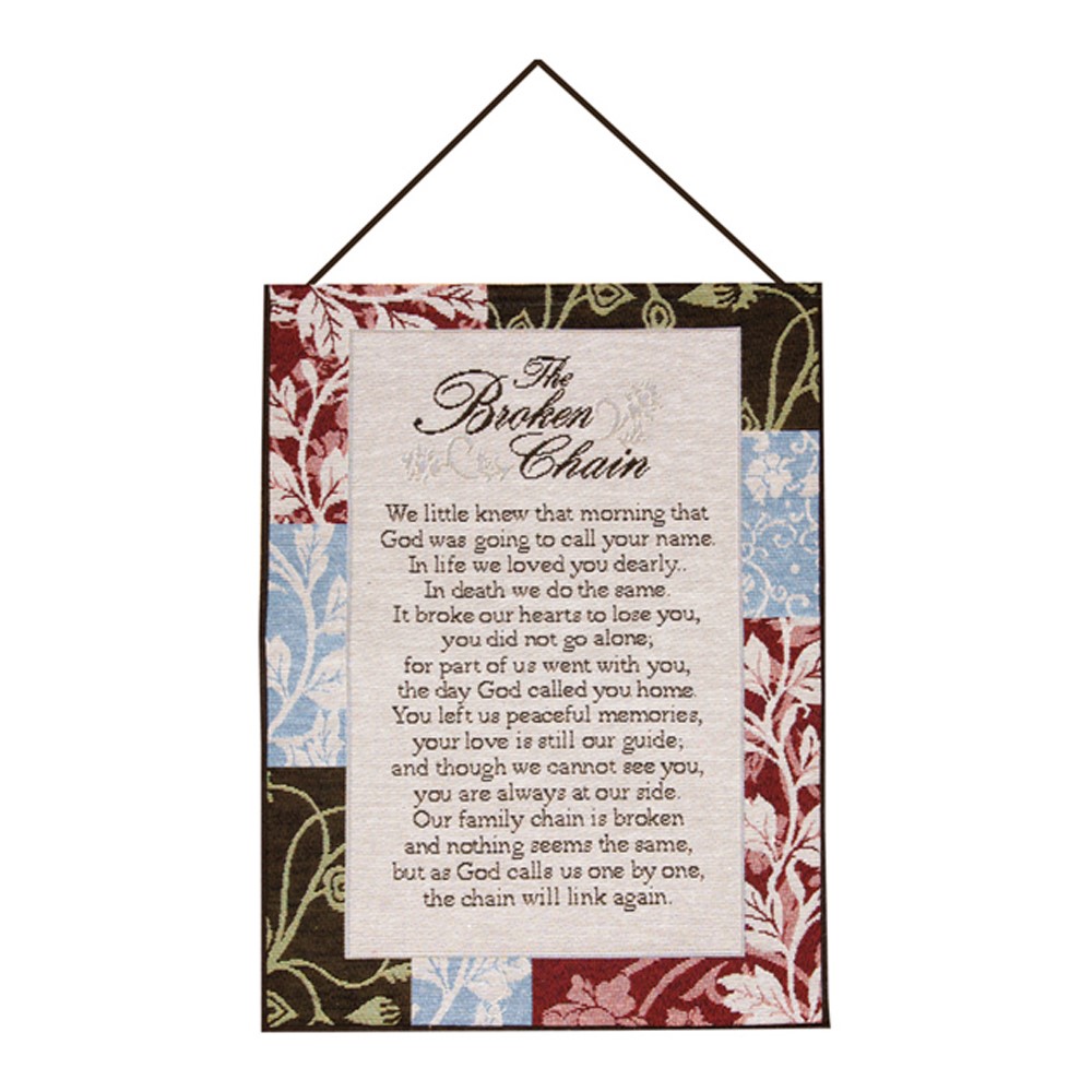 The Broken Chain Tapestry Bannerette HWBKCH