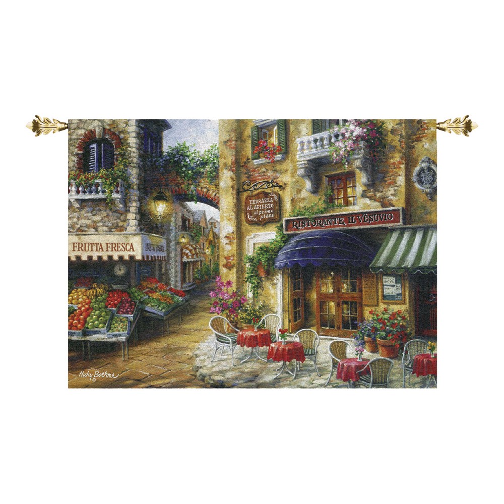 Buon Appetito Grande Wallhanging HWGBBA