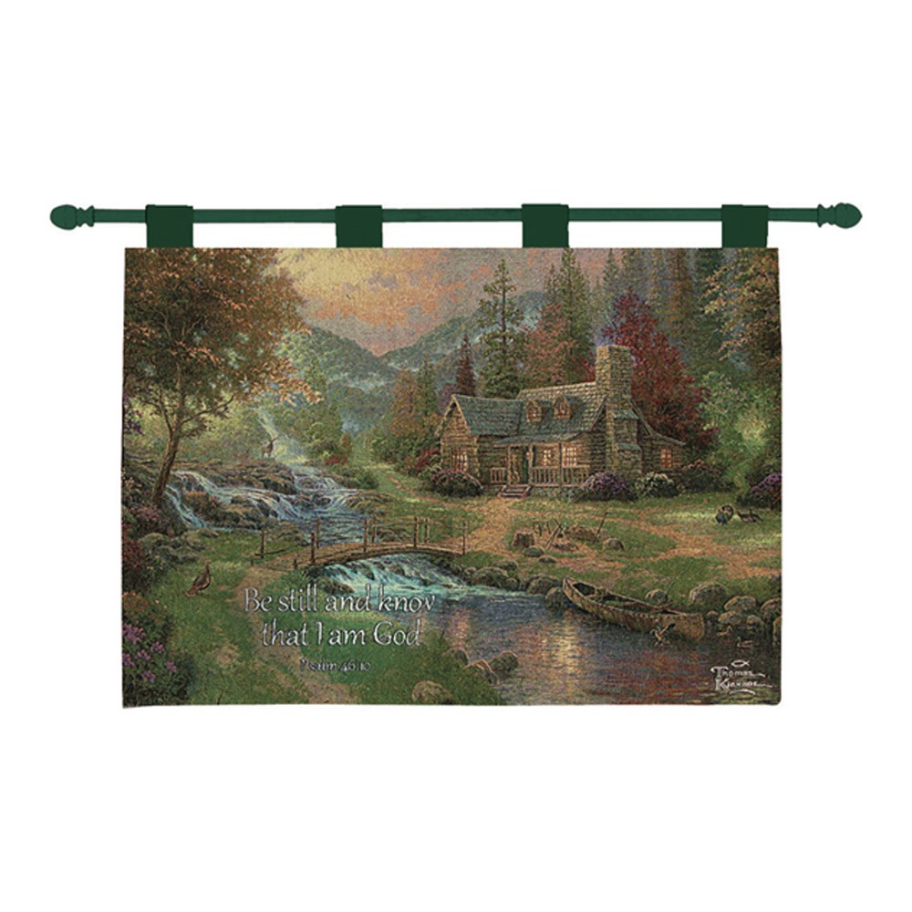 Mountain Paradise Tapestry Wall Hanging HWMTGW
