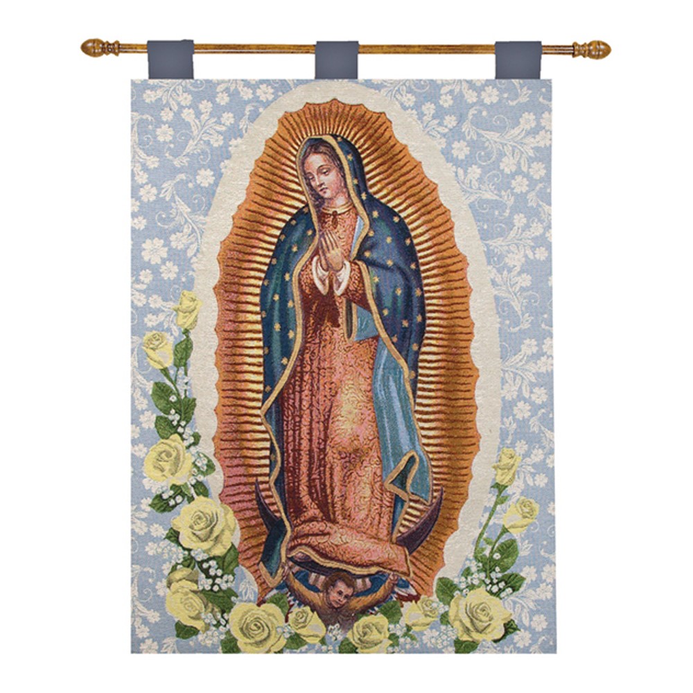 Our lady of guadalupe wall hanging deals