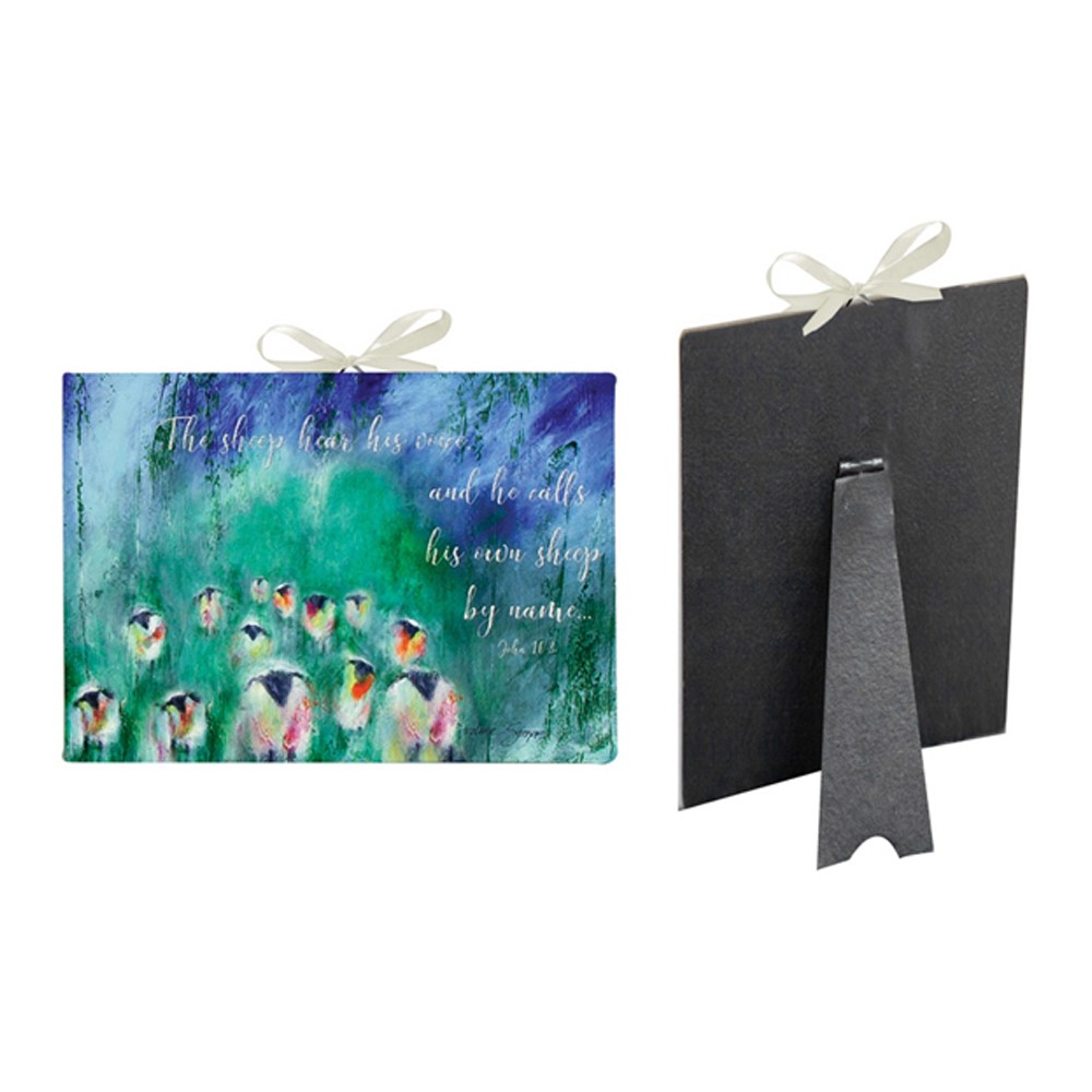 Hear His Voice Ceramic Inspirational Plaque ICIPHV