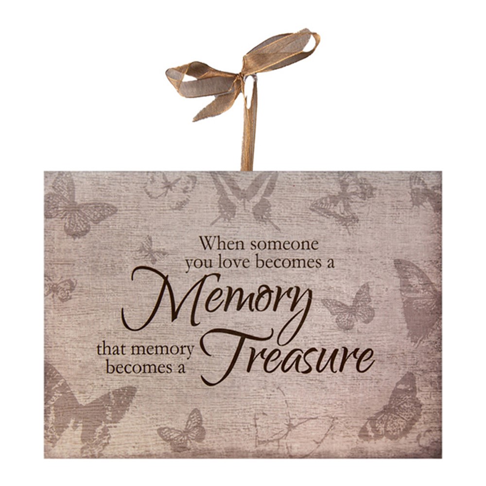 Memory Ceramic Inspirational Plaque ICIPLV