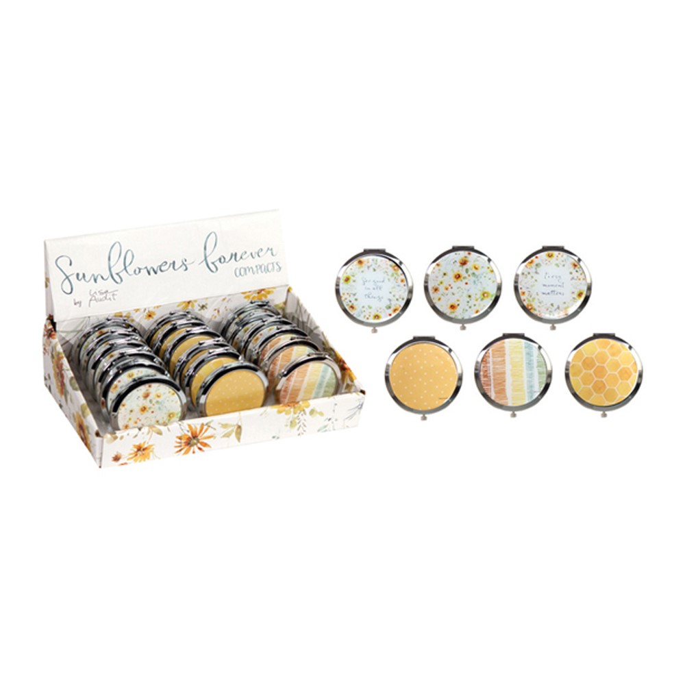 Sunflowers Forever Compact Assortment IOFASU