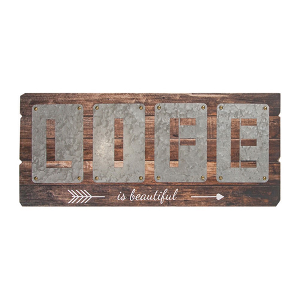 Life Is Beautiful Cutout Sign IWWSPG