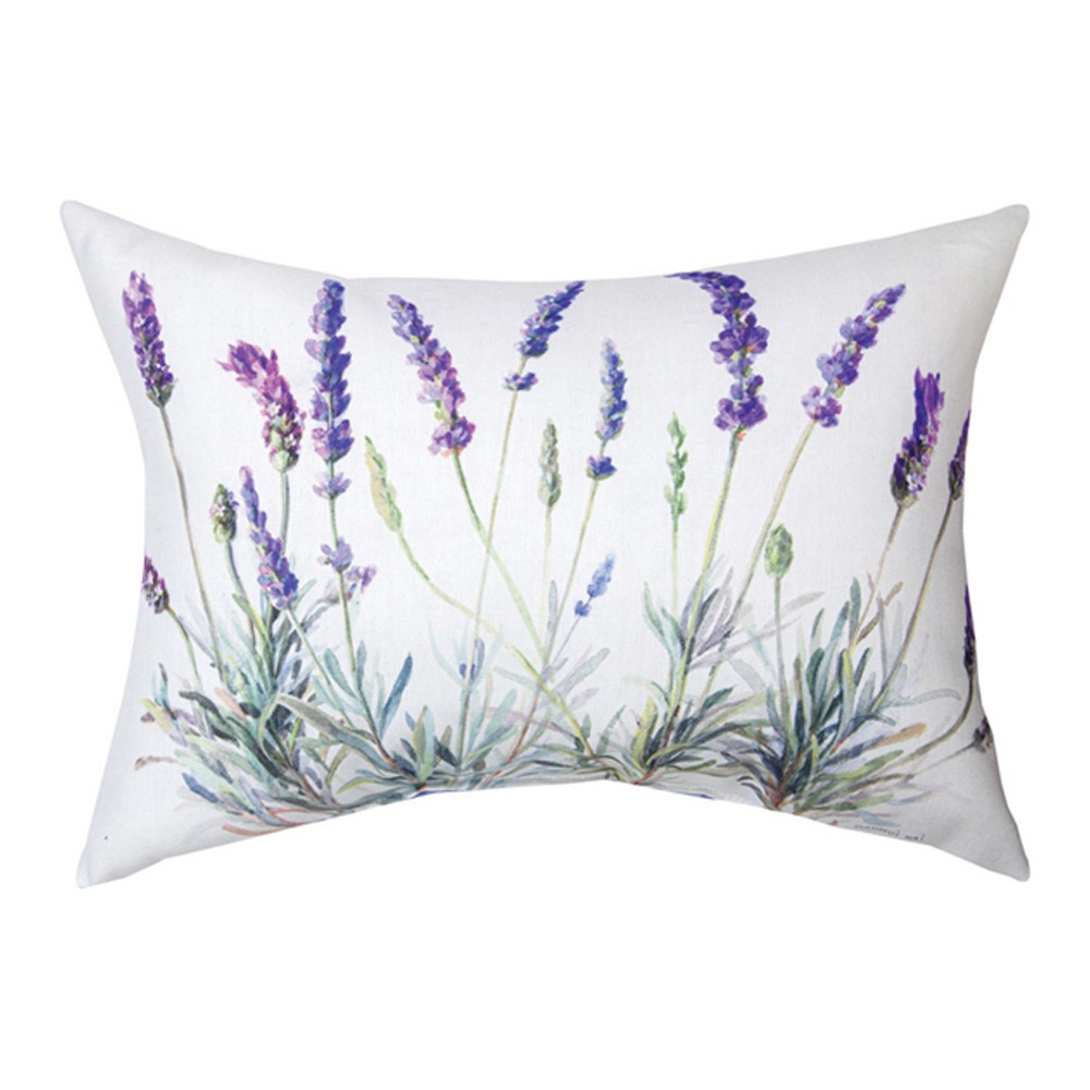 Floursack Lavender Climaweave Pillow SHFLL