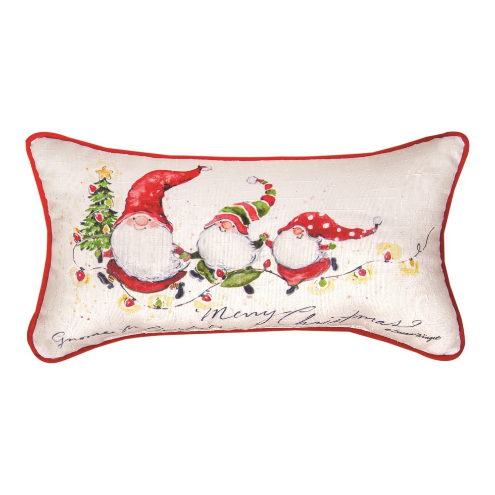 Gnome For Christmas Pillow SHGFC