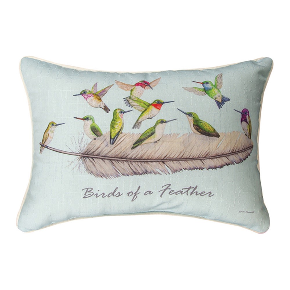Birds of A Feather Pillow SHLBOF