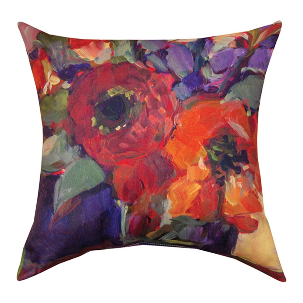 Floral Workshop Poppys Pillow SLFWPS