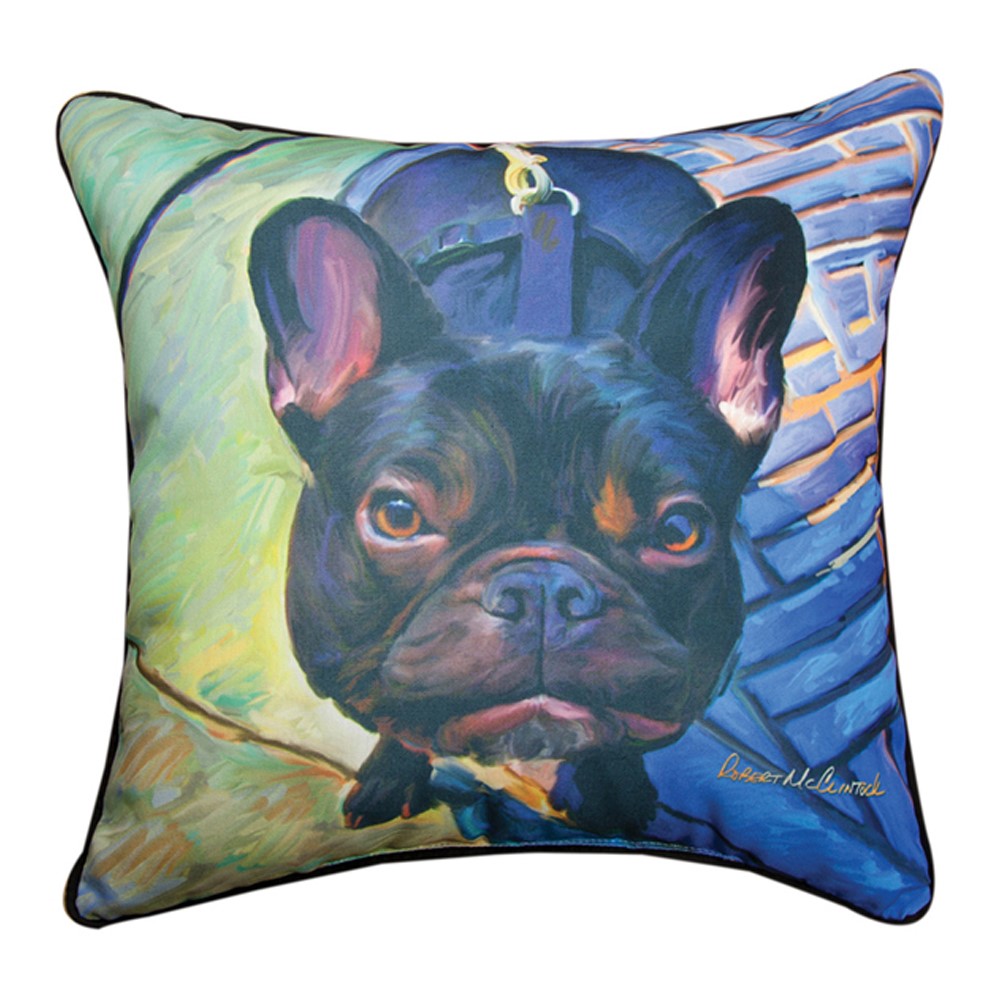 Gus Donato I French Bulldog Pillow SLGDFB