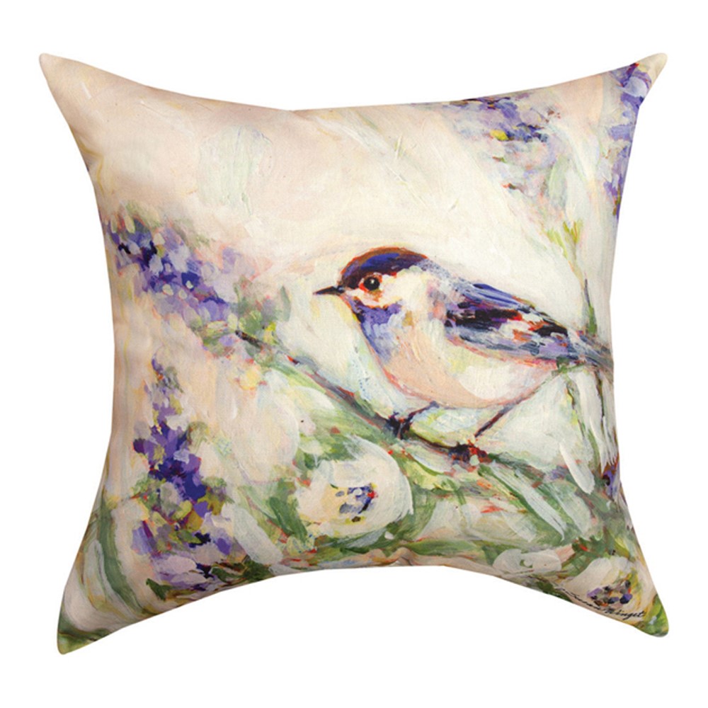 Meadowbrook Birds Climaweave Pillow SLMEAB