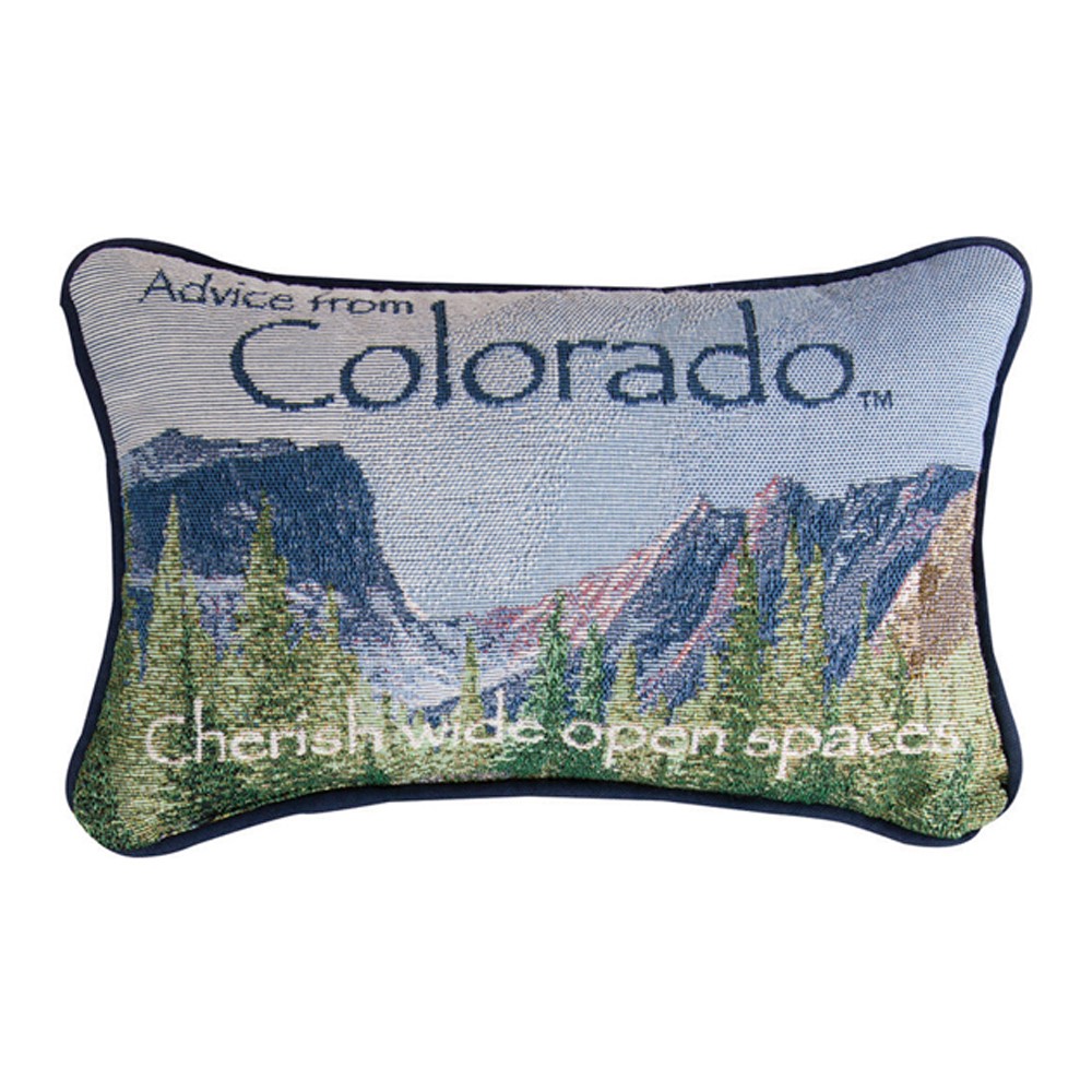 Advice From Colorado Word Pillow TWACD