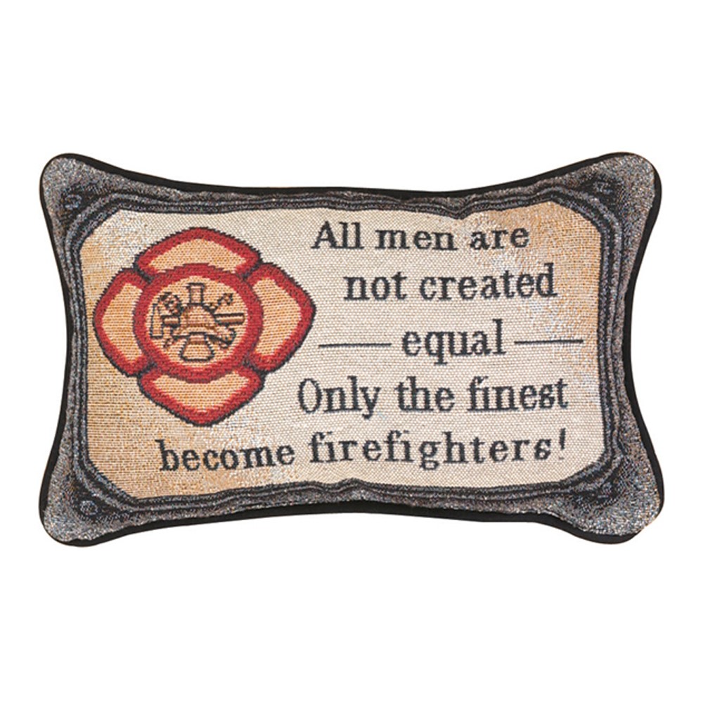 All Fired Up Word Pillow TWAFUP