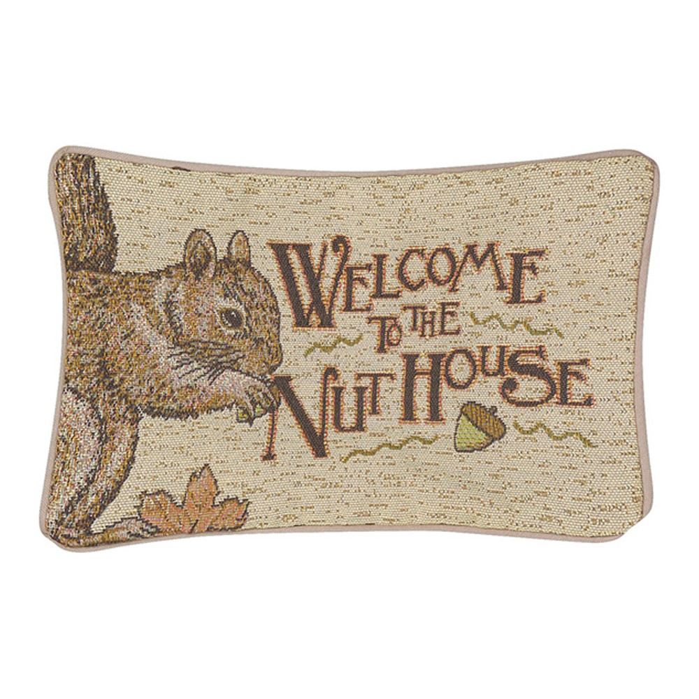 Acorn Gap Word Pillow TWAG