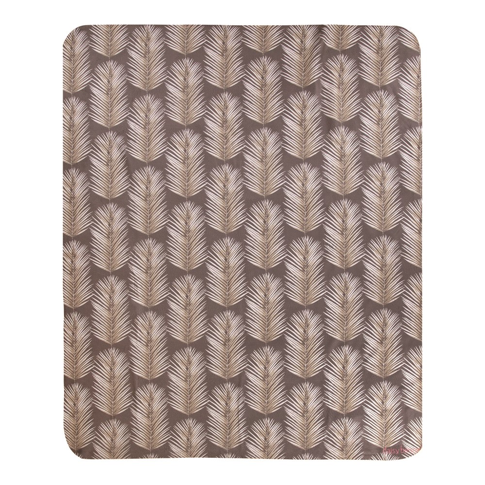 Palmera Neutral Sherpa Fleece Throw SAPN