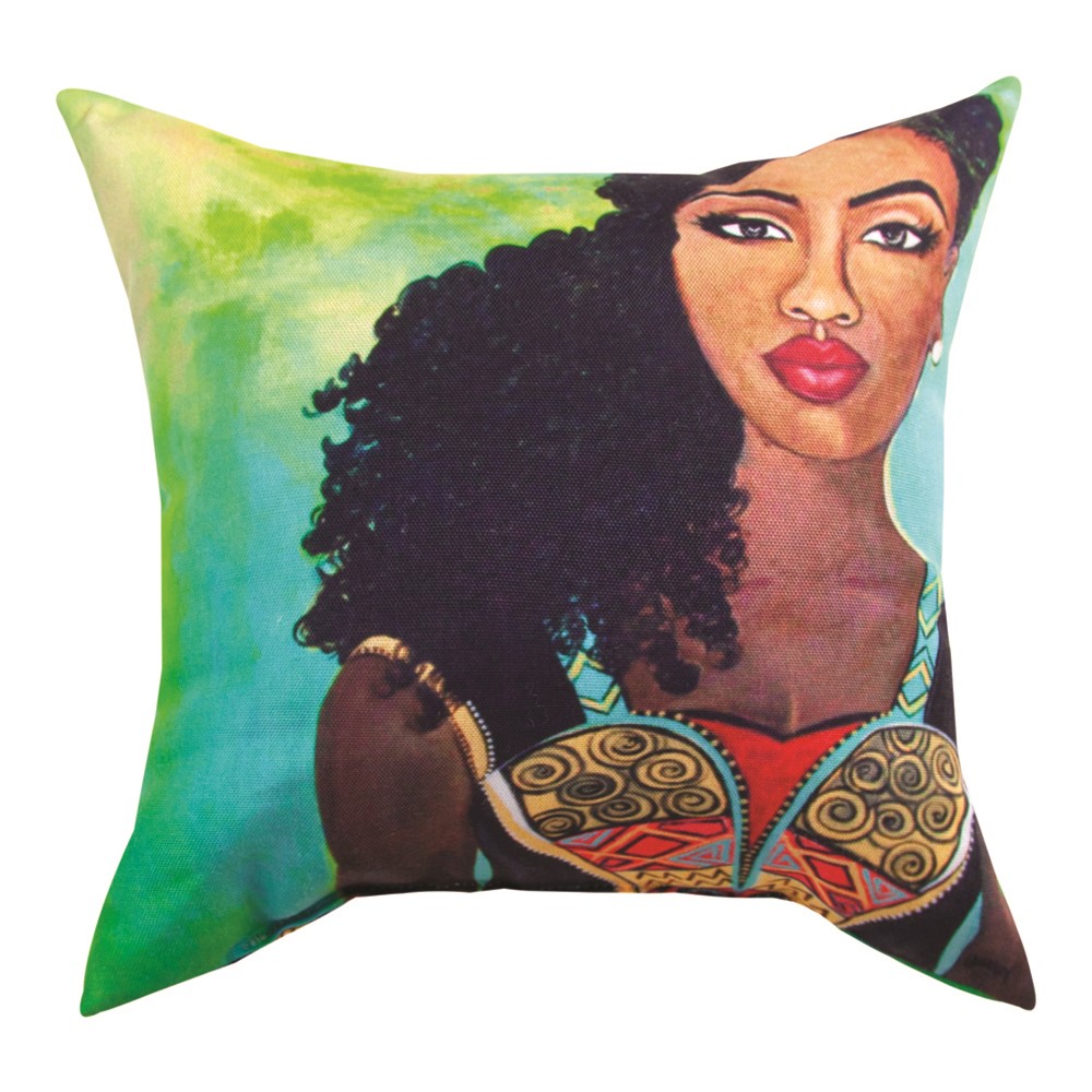 I Am Confident Climaweave Pillow SDIAC