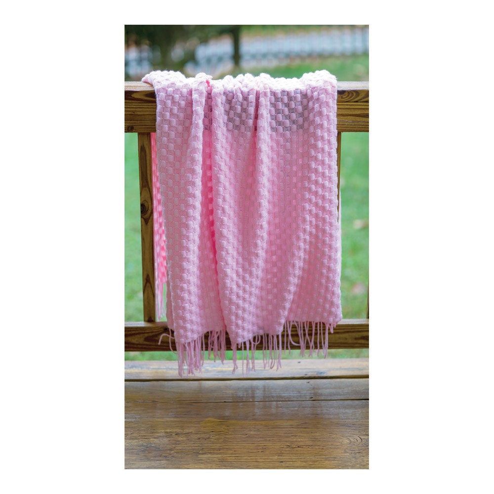 Acrylic Throw - Pink AIELAP
