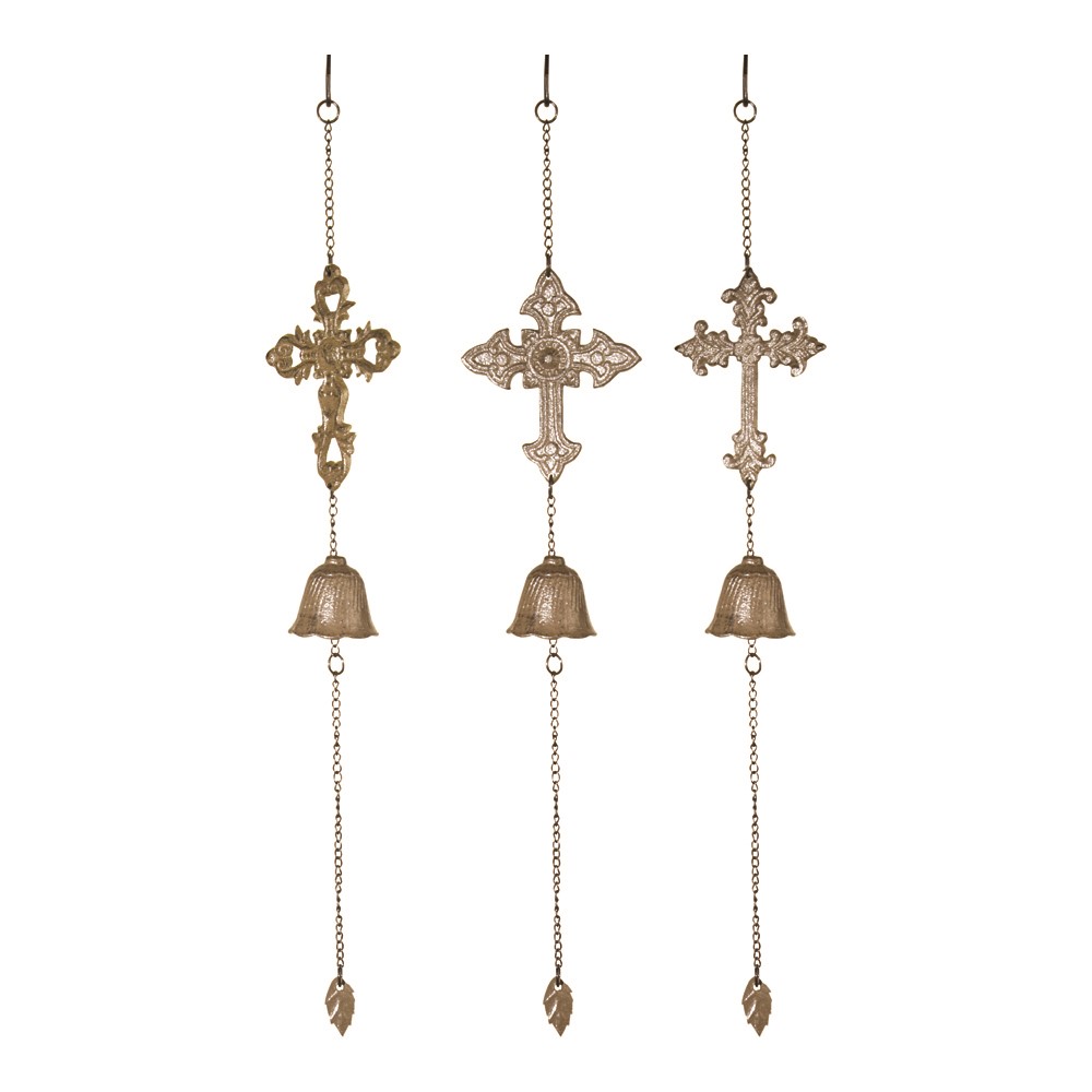 Cross Wind Chime IMWCCS