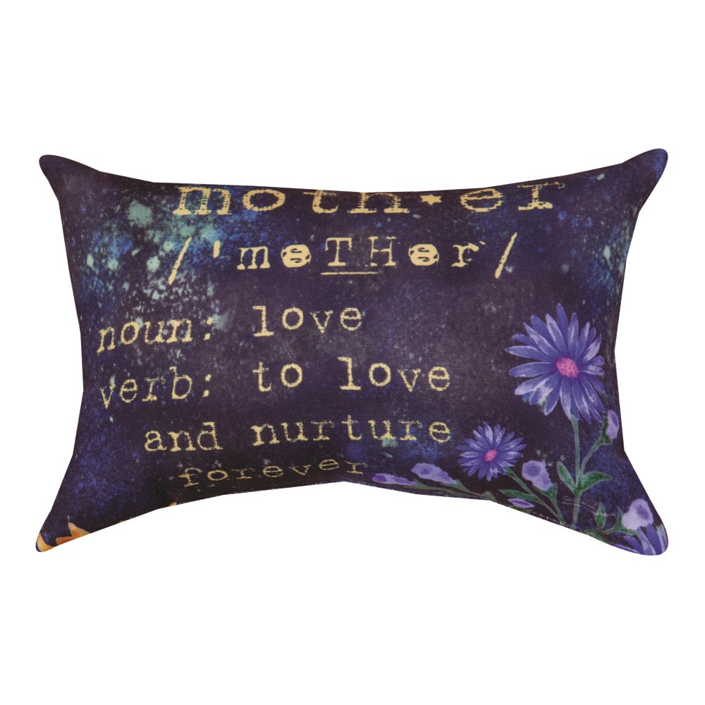 Mother Definition… Word Pillow SWMDEF