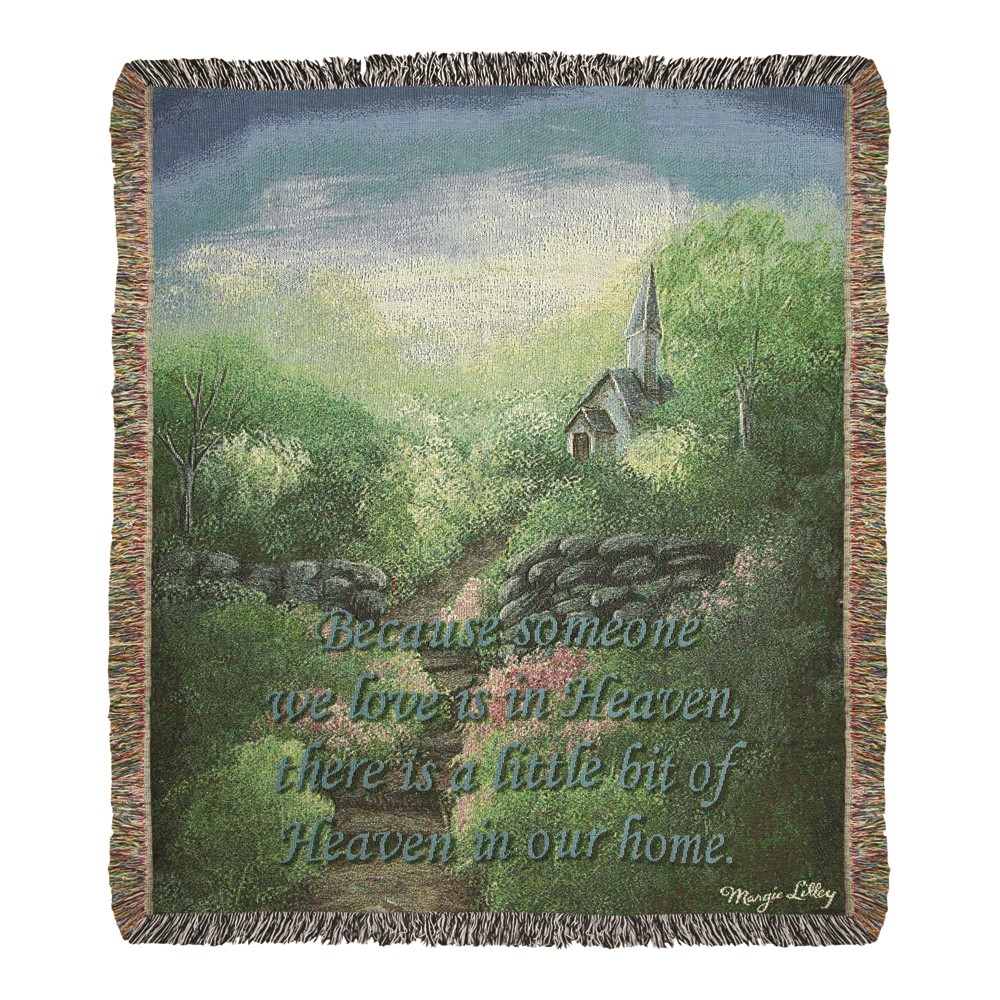 Pathways - Heaven Tapestry Throw ATPHVN