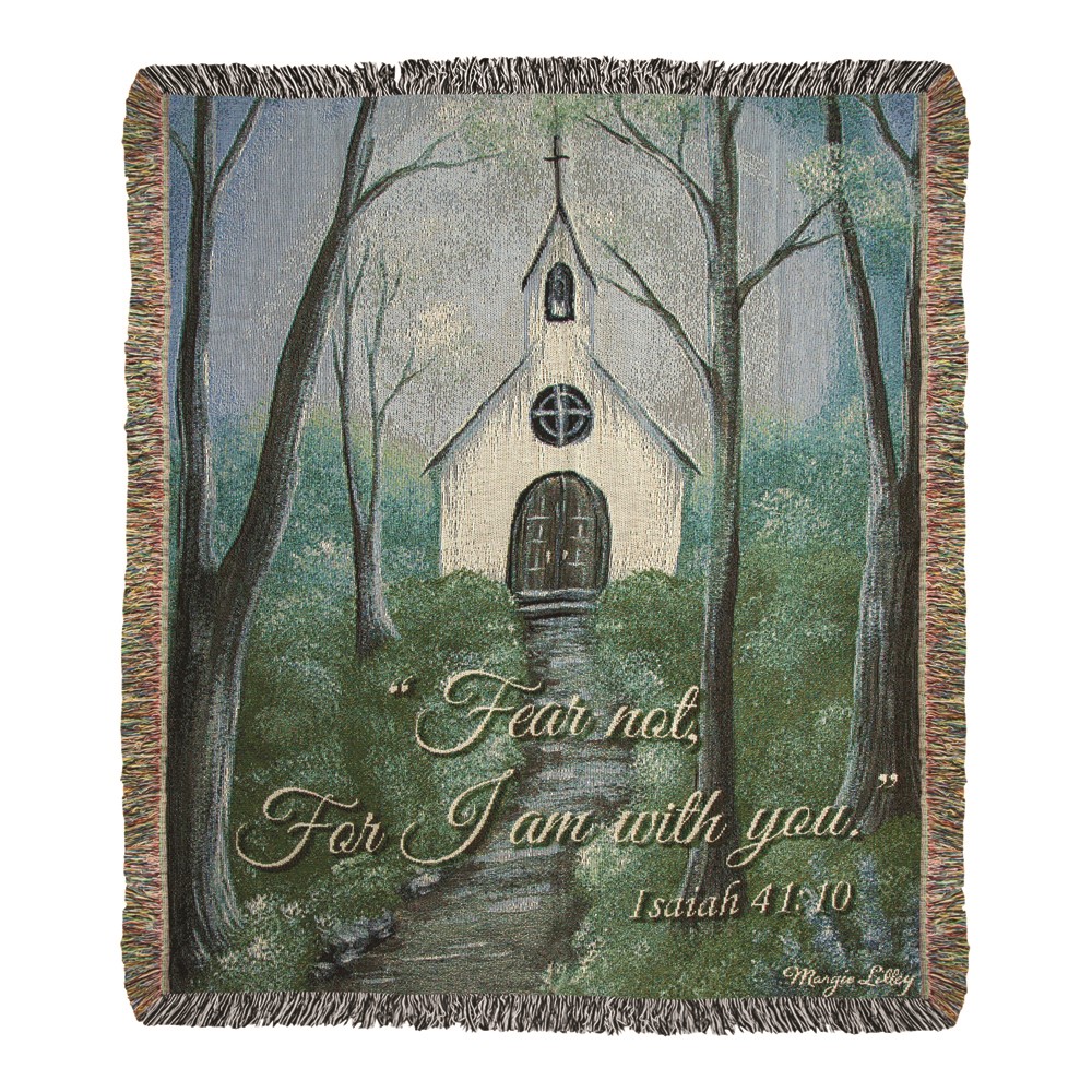 Pathways-Fear Not Woven Throw ATPWFN