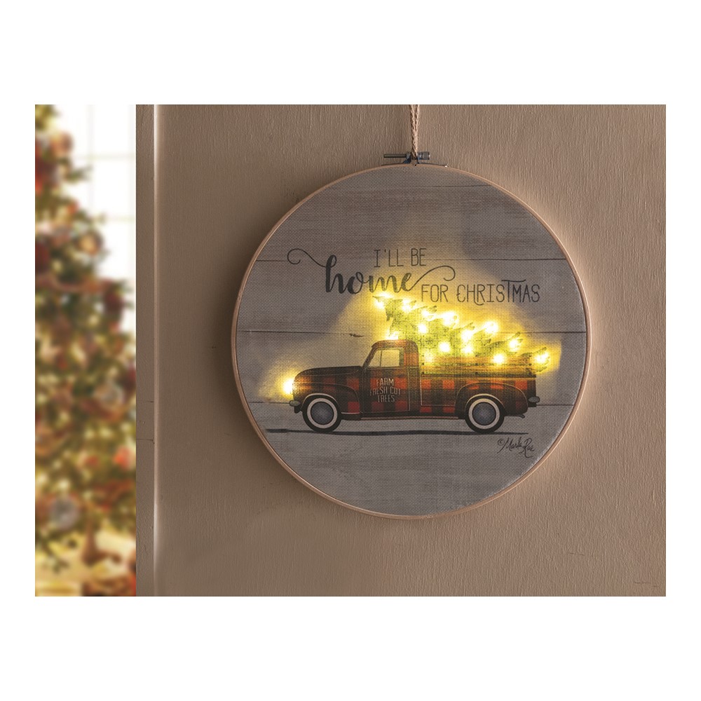 LED Wall Hanging- Truck IOFORT