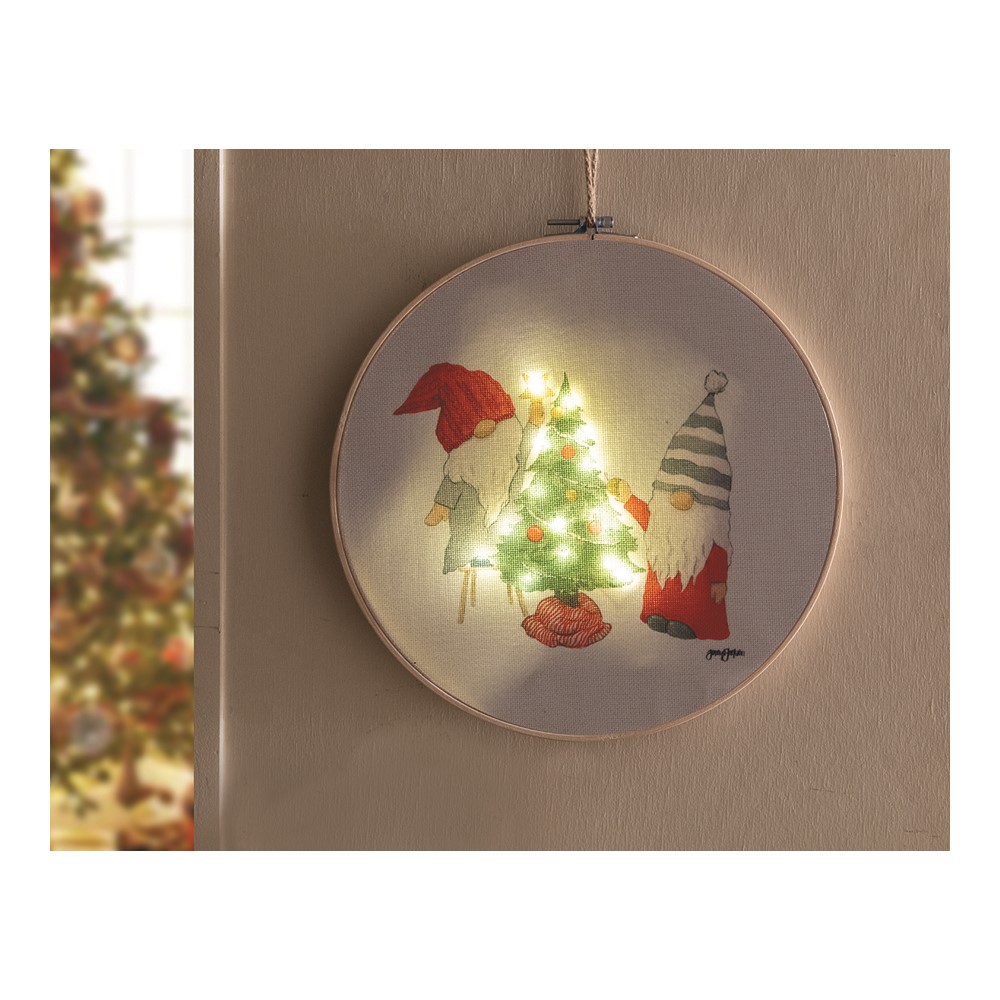 LED Wall Hanging  - Gnomes IOFORG