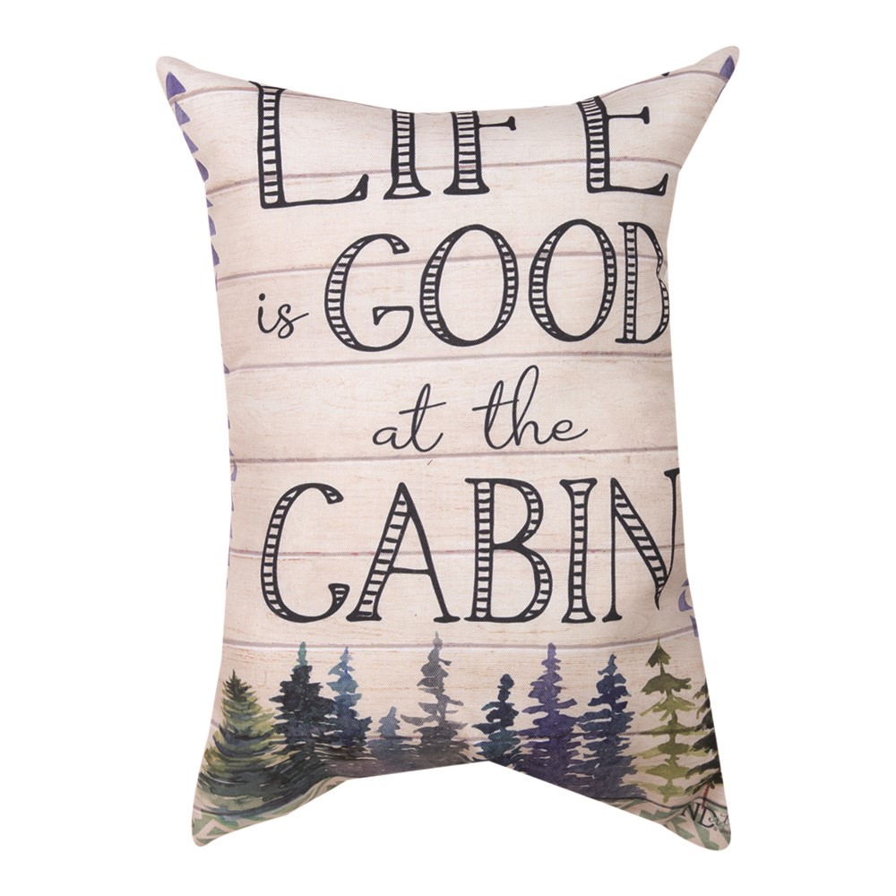 At The Cabin Climaweave Pillow SHATC