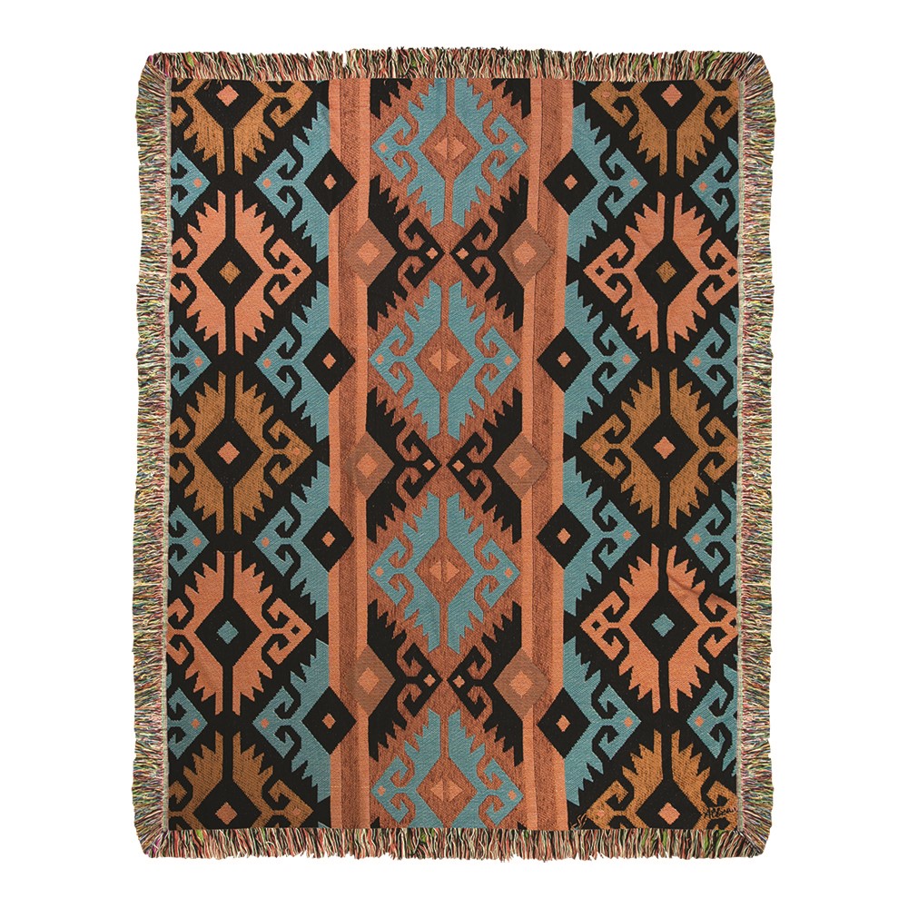 Soutwest Pattern Tapestry Throw ATSWES