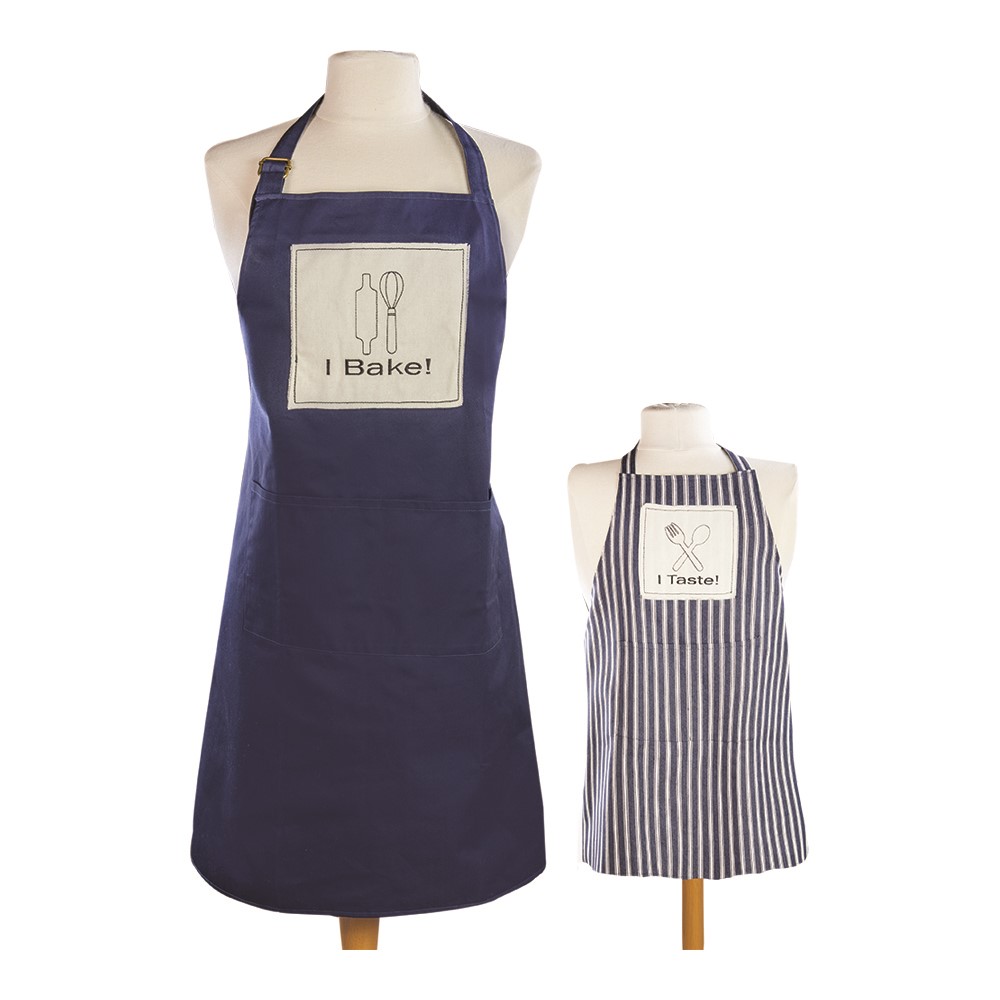 You And Me We Bake Apron Set IOAMYM