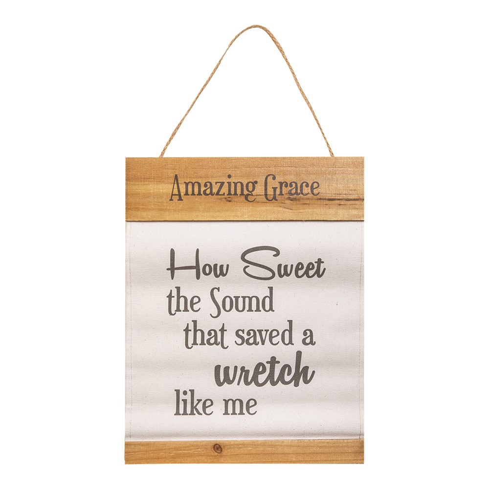 Amazing Grace Canvas Wall Decor IOINAG