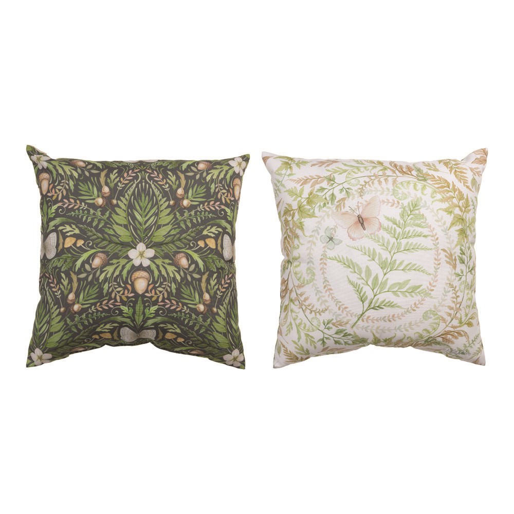 Cottage Ferns Climaweave Pillow SLFCFE