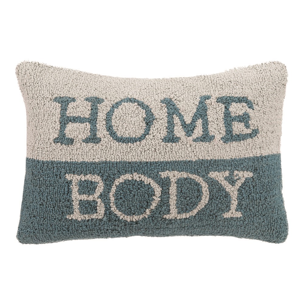 Homebody Hooked Pillow IPHPHM