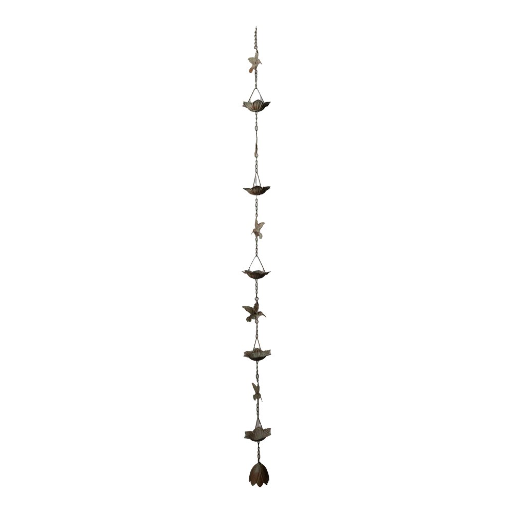 Hummingbird Rain Chain IMRCHB