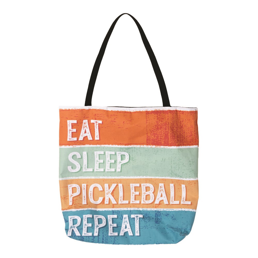 Pickleball Champ Printed Tote SOPBC
