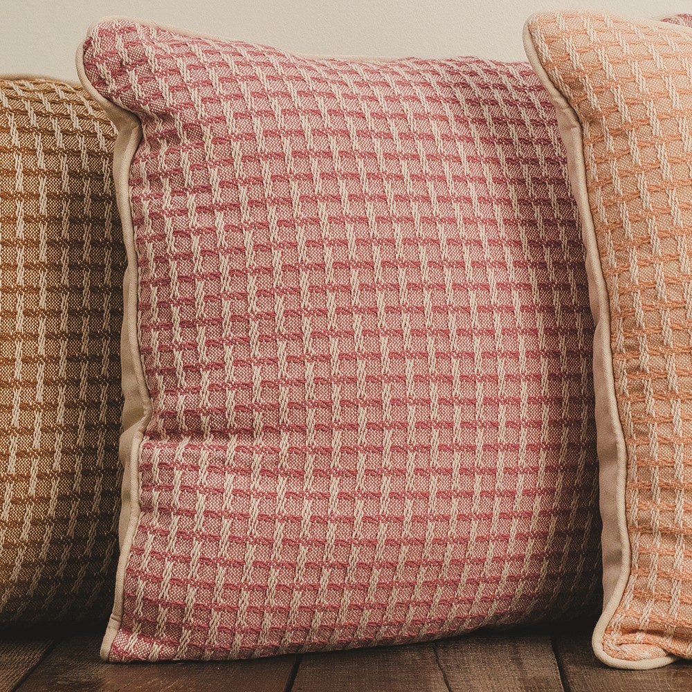 Lattice Terra Cotta Pillow APLATR