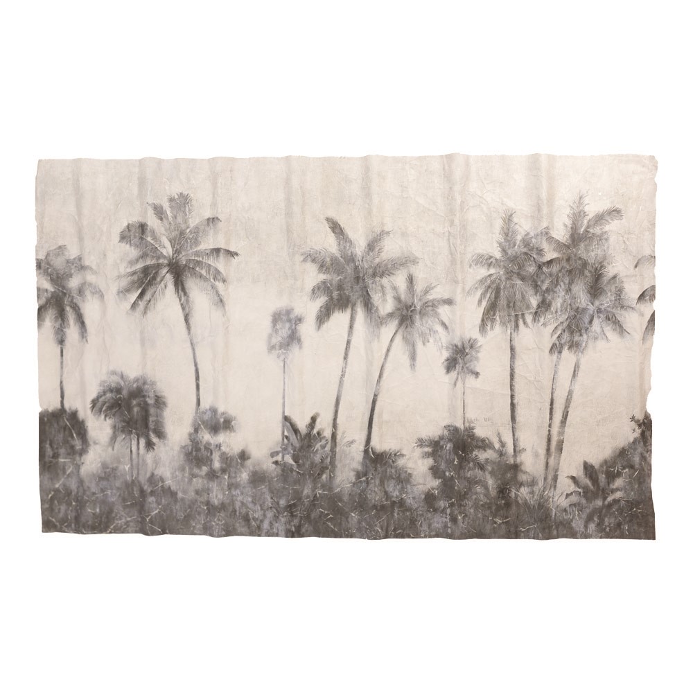 Paper Wall Tapestry - Palms IOWTPA