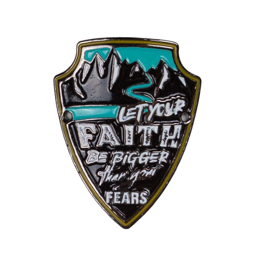 Hiking Stick Medallion - Faith IMMDFF