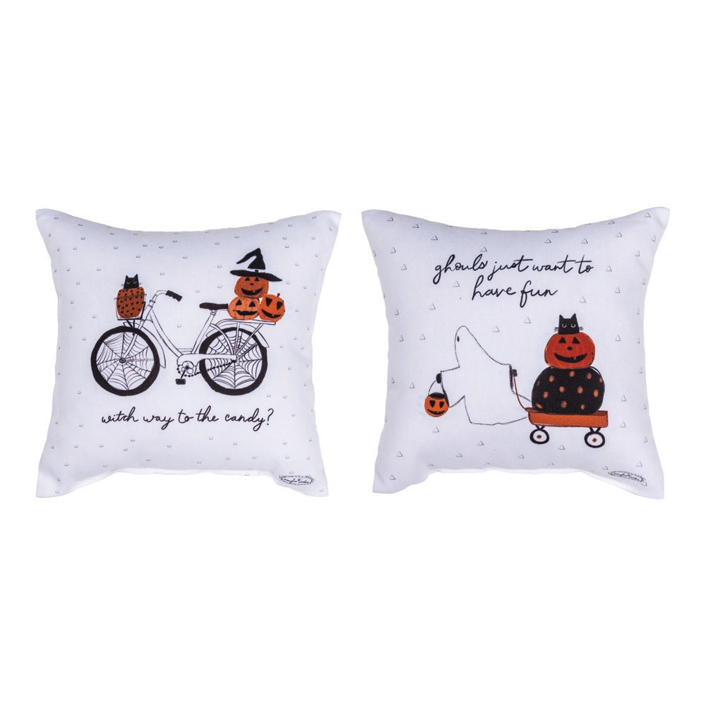 Ghouls Just Want To Have Fun Pillow SDGJW